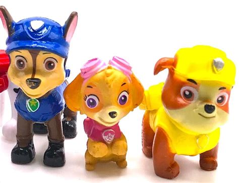 Paw Patrol Figure Play Set Nickelodeon Nick Jr Pvc India Ubuy