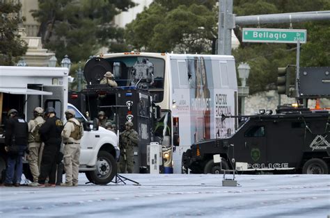 Vegas Strip Reopens After Gunman Surrender Fatal Shooting