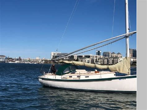 1985 Nonsuch Yacht For Sale 30 4 Cruising Sailboat California