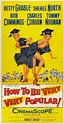 How to be very very popular! 1955 | Movie posters vintage, Cinema ...