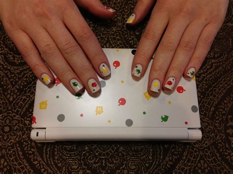 It can be obtained from nook stop for 1,800 nook miles. Animal Crossing nails | Animal crossing, Nails, Nail care