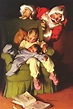 Norman Rockwell Christmas Wallpaper | Norman rockwell christmas ...