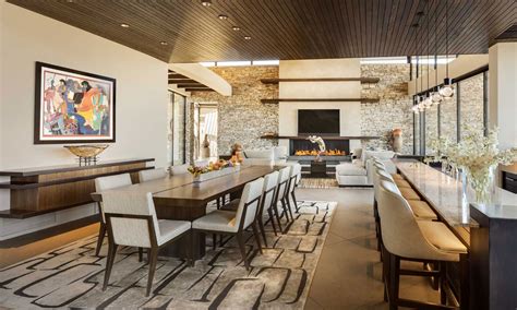 Contemporary Scottsdale Interior Design Home