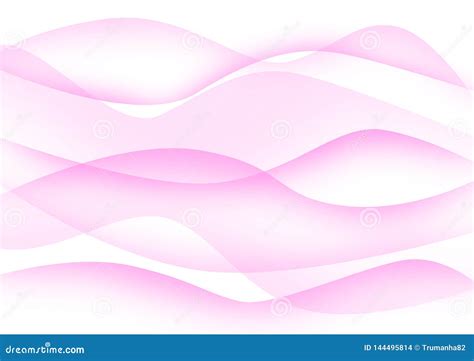 Abstract Pink Curves Background Stock Photo Image Of Banner Colour