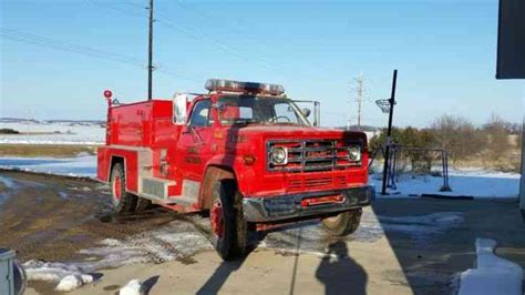 Gmc Other 1982 Emergency And Fire Trucks