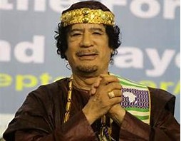 Image result for Moammar Gadhafi