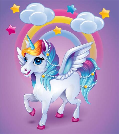 Inspirasi Populer Cute Rainbow Unicorn