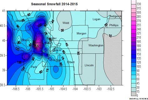 Coop And Spotter Snowfall Maps