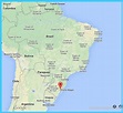 Where is Porto Alegre Brazil? | Porto Alegre Brazil Map | Map of Porto ...