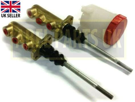Jcb Parts Brake Master Cylinder With Brake Fluid Reservoir 15920110