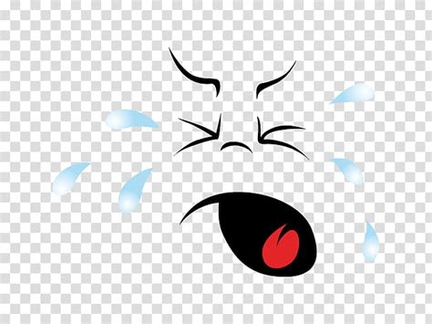 Faces Crying Anime Sketch Transparent Background Png Clipart Hiclipart