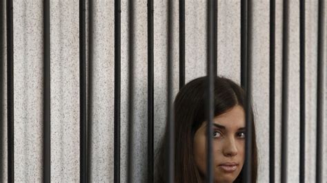 is pussy riot s nadia tolokonnikova in a siberian gulag