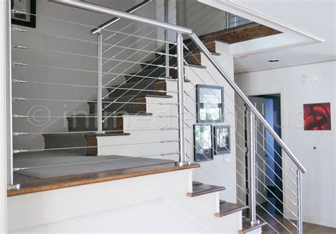 Cable Railing System Inline Design Glass Railing System Cable