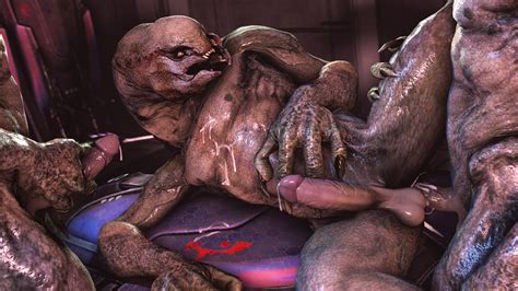 Rule 34 3d Alien Alternate Version Available Amber Eyes Anal Anal Sex