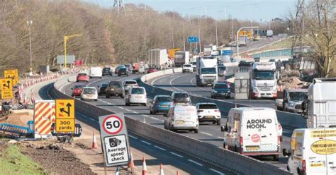 Rollout Of All Lane Smart Motorways Halted But M4 Scheme To Continue