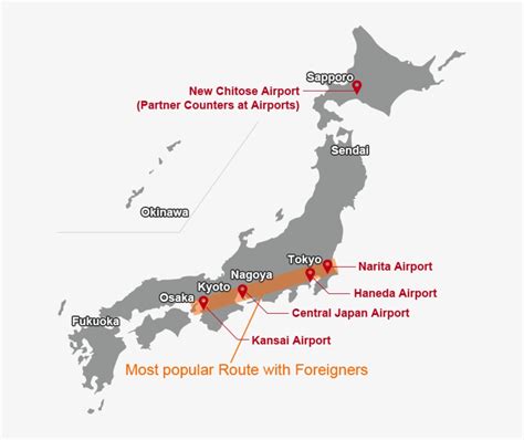 Map Of Japan Airports Airports Location And International 49 OFF