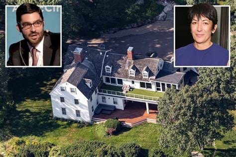 Ghislaine Maxwell Lived Like Husband And Wife With Millionaire Scott Borgerson Before Arrest