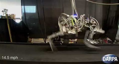 Cheetah Robot Sets World Record High T3ch