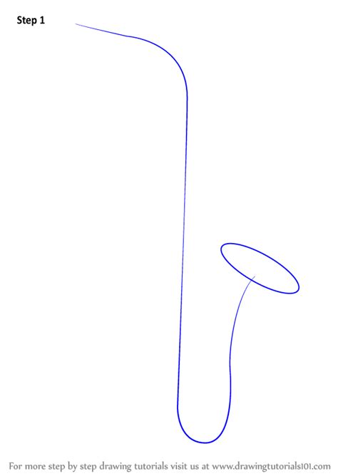 Hi everyone, in this video i show you how to draw a saxophone step by step 🎷. Learn How to Draw a Saxophone (Musical Instruments) Step ...