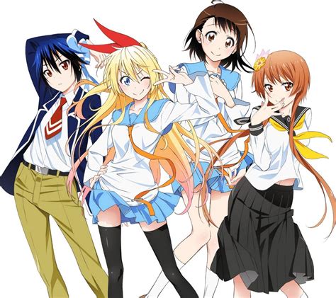 Nisekoi Wallpapers Wallpaper Cave