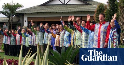 Awkward Apec Fashion What World Leaders Wore In Pictures World News The Guardian