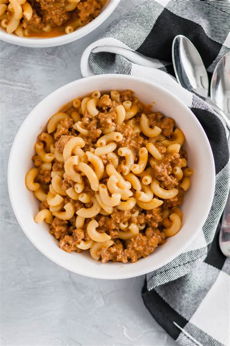 Homemade Hamburger Helper Meg S Everyday Indulgence