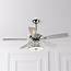 Ceiling Fans With Remote Control 52 Inch Crystal Chandelier 