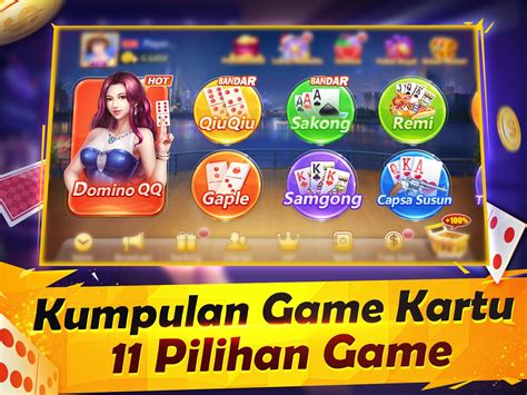 Download Game Domino Qiu Qiu Online Untuk Android, Gaple Capsa Susun