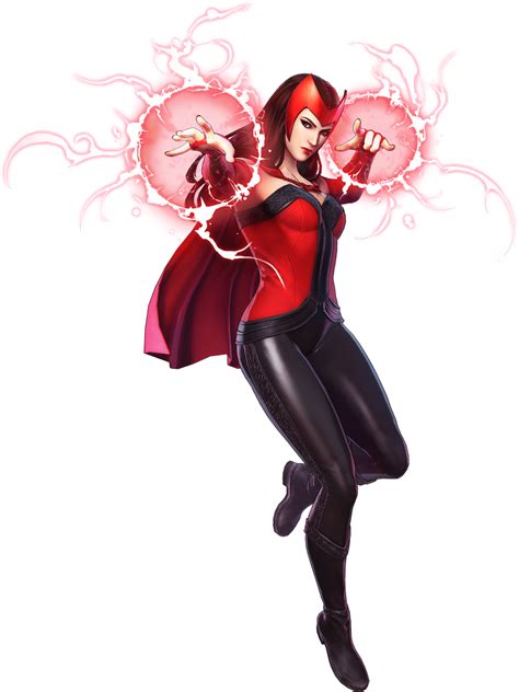 Marvel Ultimate Alliance 3 Scarlet Witch By Steeven7620 On Deviantart