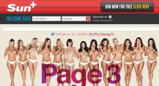 Il Tabloid Inglese Sun Rinuncia Alle Modele Nude In Terza Pagina