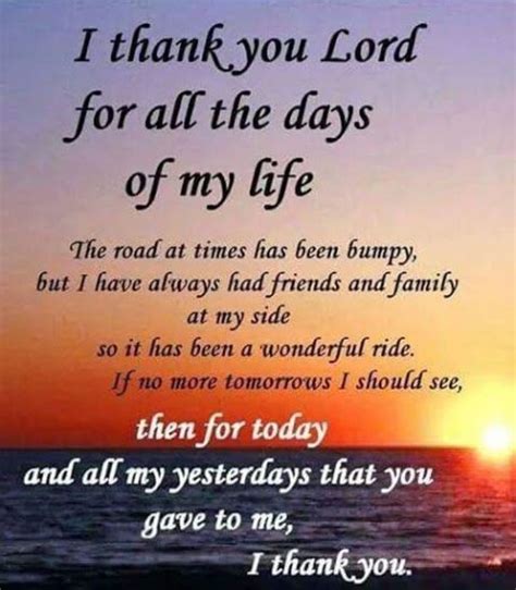 Thank You Lord Quotes For All Blessings Angelique Hussey