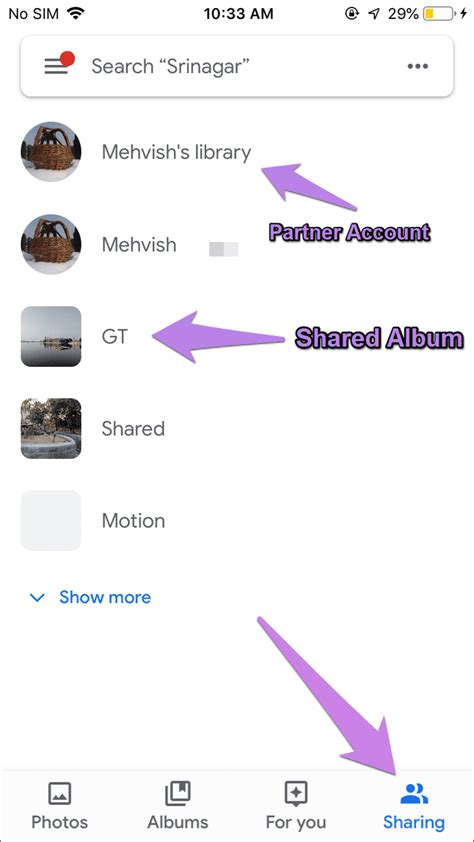 What Is A Partner Account In Google Photos