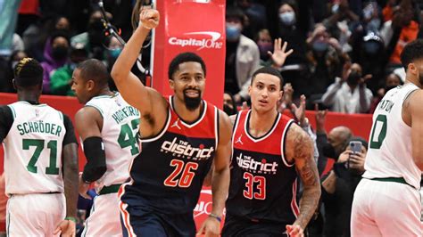 Spencer Dinwiddie Leading Surprising Wizards As He Continues Quest To
