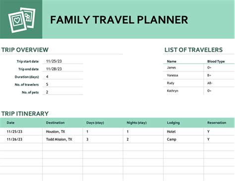 Holiday Itinerary Template Excel 10 Holiday Itinerary Template Excel