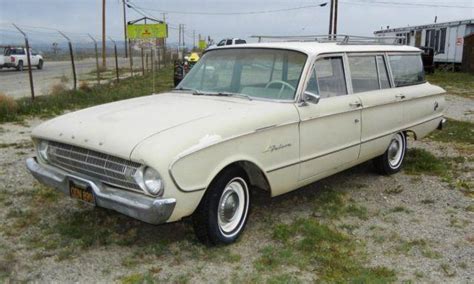 1960 Ford Falcon Wagon For Sale In Hi Vista California Classified