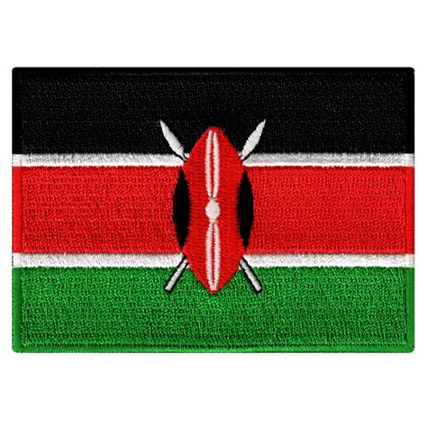 Embroidered patches were earlier a handmade product. Kenya Embroidered Patches - EMBROIDERY DESIGNS