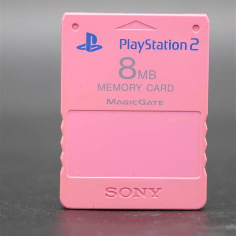 Official 8mb Memory Cards Sony Ps2 Playstation Various Make Your