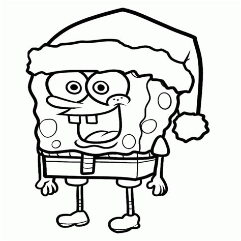 Click on the coloring page to open in a new window. Santa Hat Coloring Page - Coloring Home