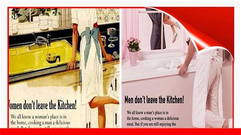 Photographer Reverses Gender Roles In Sexist Vintage Ads 🙃 Youtube