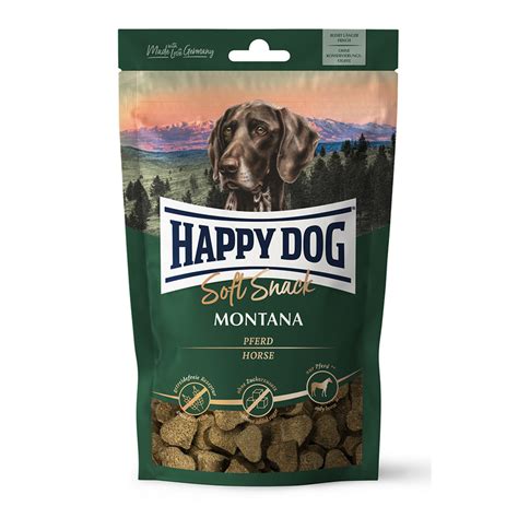Happy Dog Montana Paard Soft Snack Dexters Dog Food