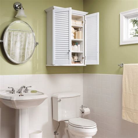 28 Essential Bathroom Cabinet Ideas