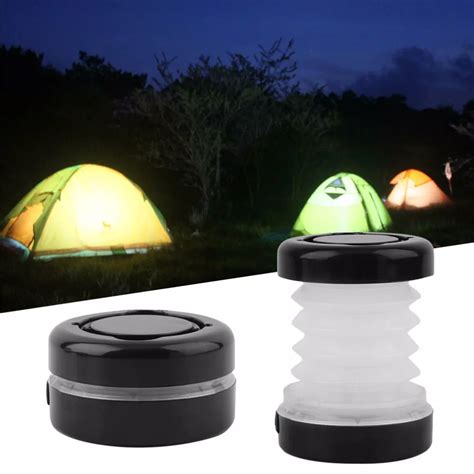 Promotion Multifunctional Scalable Tent Light Portable 5led Camping