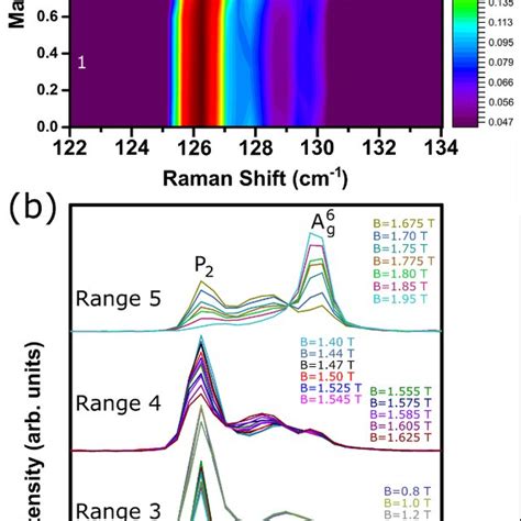 Magnetic Field Dependent Raman Spectra Of Cri3 From 0 T To 3 T B ⊥ Ab