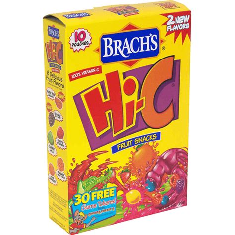 Brach Hi C Fruit Snacks Fruit Snacks Fairplay Foods
