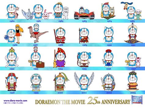Doraemon The Movie 25th Anniversary 1985 2003 Kala 卡拉 Flickr