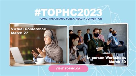 The Ontario Public Health Convention Tophc Dalla Lana School Of
