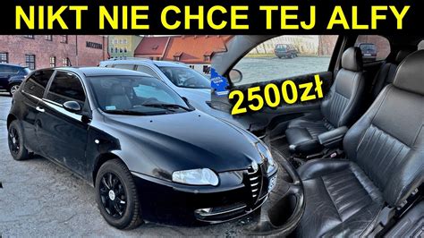 Alfa Romeo 147 której nikt nie chce kupić Dlaczego YouTube