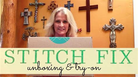 Stitch Fix June Unboxing And Try On Youtube