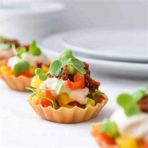 Vegetarian Canapé Recipe 2 Bliss Of Baking