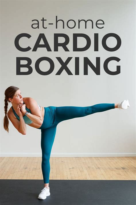 25 Minute Cardio Kickboxing Workout Video Nourish Move Love